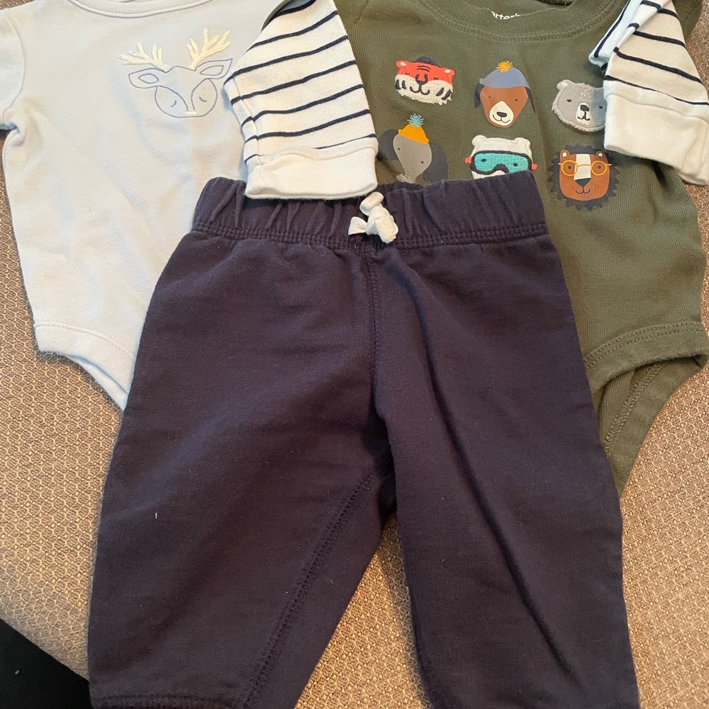 Boys Bundle 0-3 months